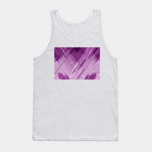 Diagonal stripes background 8 Tank Top